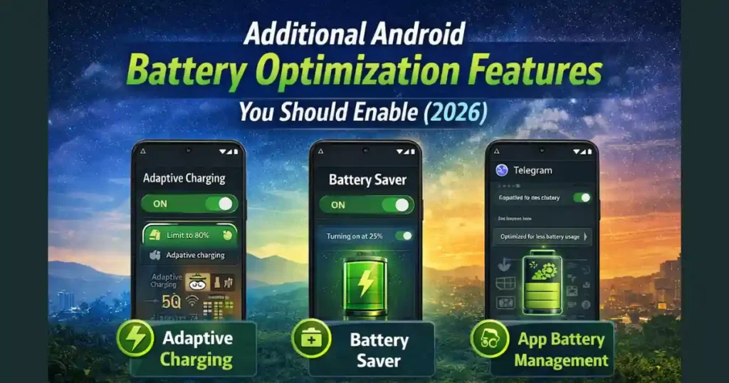 How to Turn On Adaptive Connectivity on Android to Save Battery Automatically