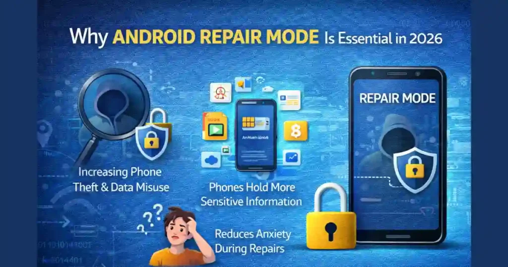 How to Use Android Repair Mode to Protect Your Data During Servicing