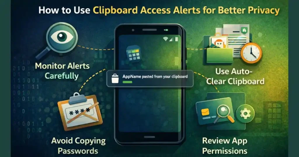 How to Use Clipboard Access Alerts on Android for Better Privacy