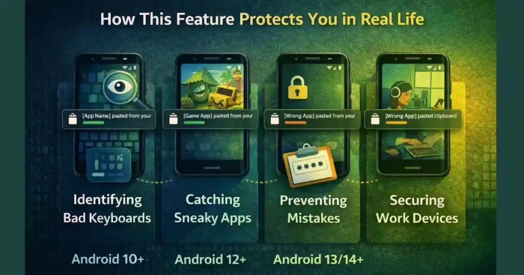How to Use Clipboard Access Alerts on Android for Better Privacy