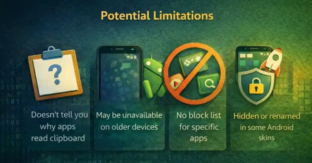 How to Use Clipboard Access Alerts on Android for Better Privacy