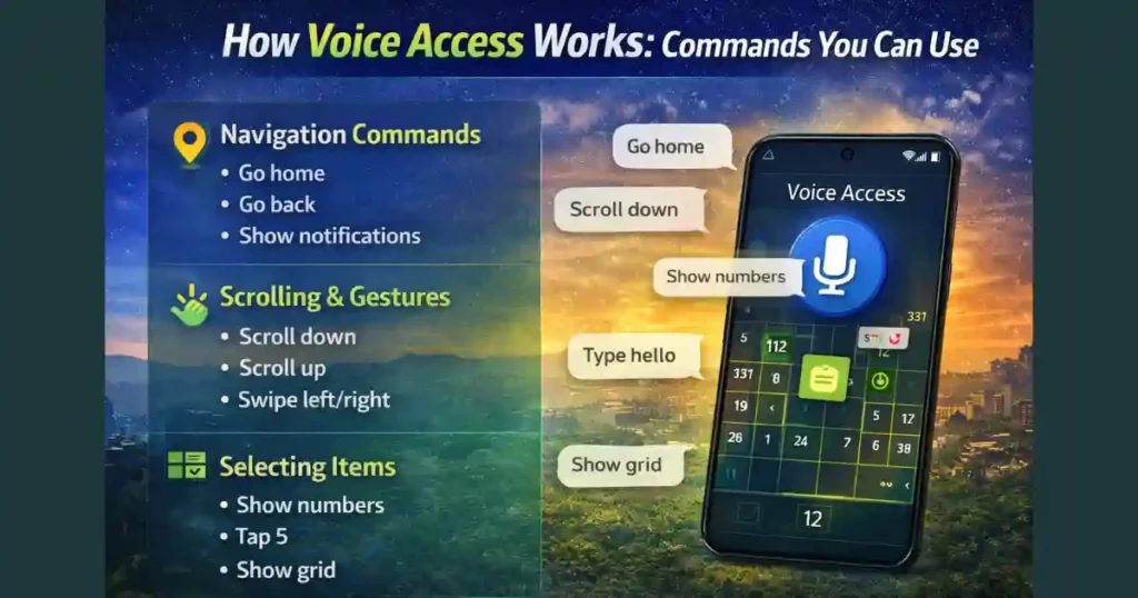 How to Use Voice Access on Android for Hands-Free Control (2026 Guide)