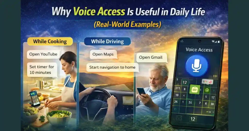 How to Use Voice Access on Android for Hands-Free Control (2026 Guide)
