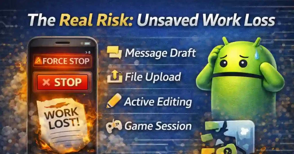 What Happens When You Force Stop an App on Android? Real Effects Explained