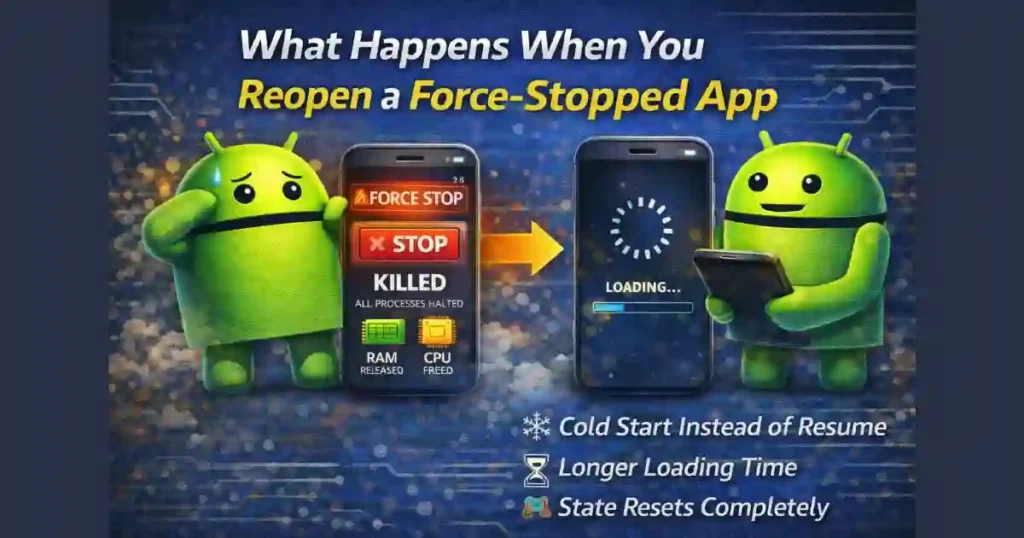 What Happens When You Force Stop an App on Android? Real Effects Explained