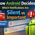 How Android Decides Which Notifications Are Silent or Important