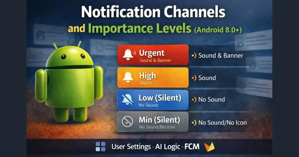 How Android Decides Which Notifications Are Silent or Important