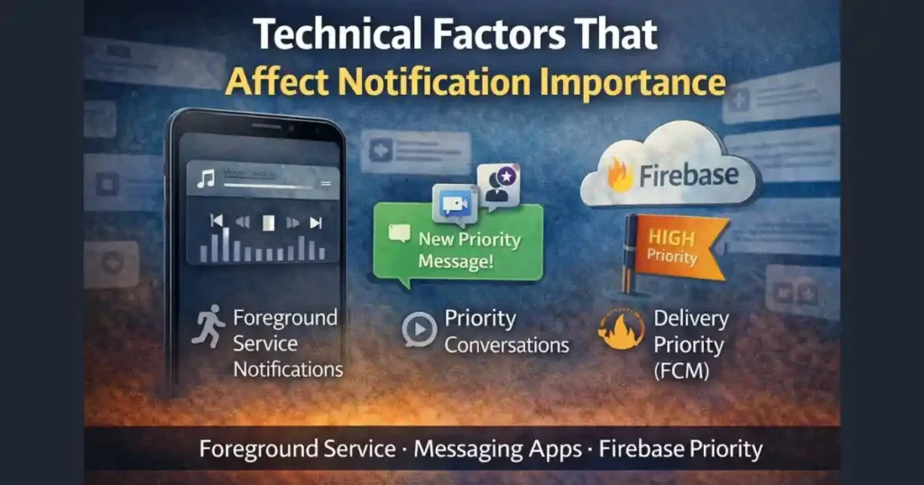 How Android Decides Which Notifications Are Silent or Important