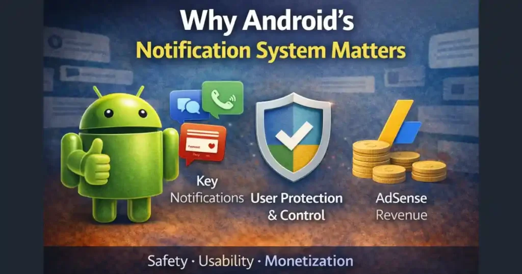 How Android Decides Which Notifications Are Silent or Important