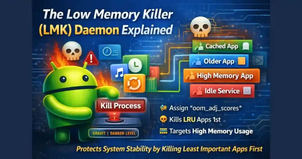 How Android Handles Background Apps When RAM Is Full (Android 14 Guide)