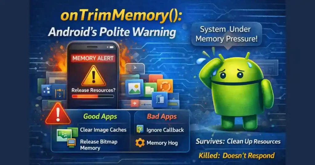 How Android Handles Background Apps When RAM Is Full (Android 14 Guide)