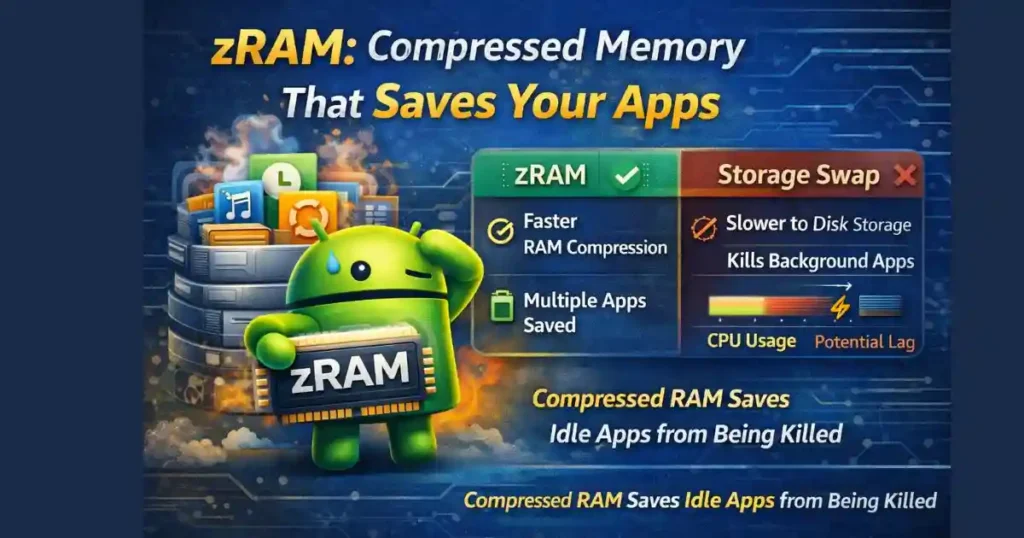 How Android Handles Background Apps When RAM Is Full (Android 14 Guide)