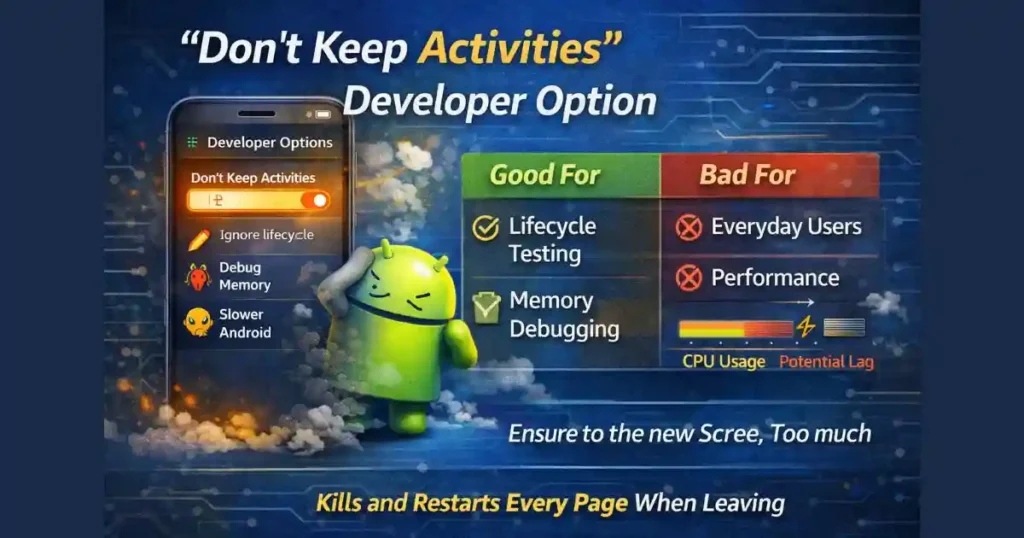 How Android Handles Background Apps When RAM Is Full (Android 14 Guide)