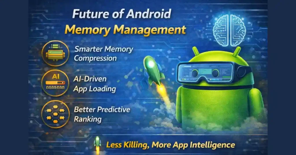 How Android Handles Background Apps When RAM Is Full (Android 14 Guide)