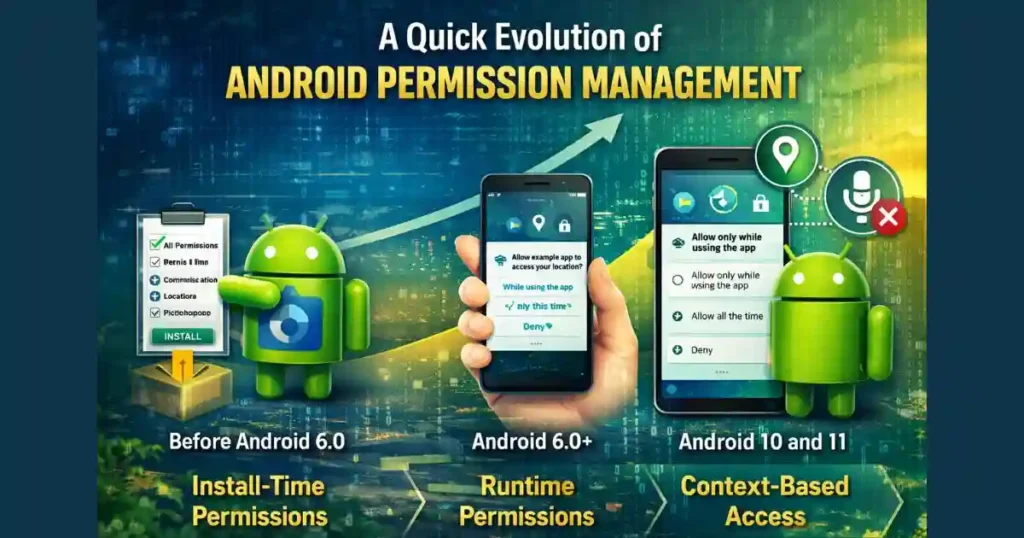 How Android Manages App Permissions in the Background: Auto-Reset Explained