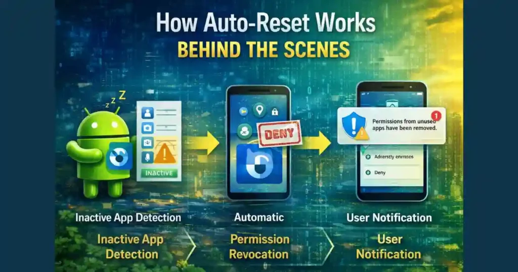 How Android Manages App Permissions in the Background: Auto-Reset Explained