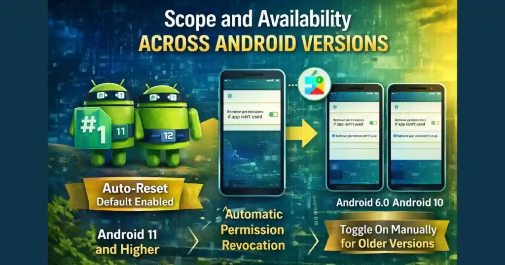 How Android Manages App Permissions in the Background: Auto-Reset Explained