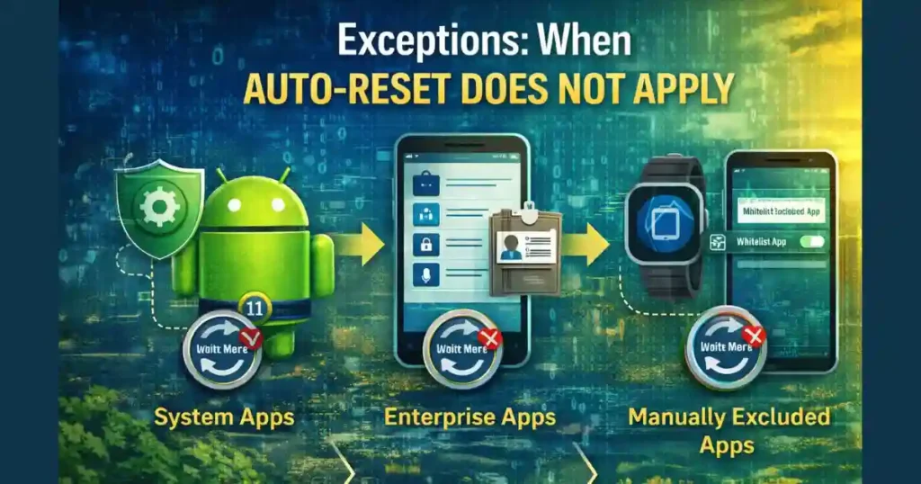 How Android Manages App Permissions in the Background: Auto-Reset Explained
