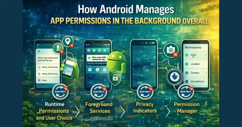 How Android Manages App Permissions in the Background: Auto-Reset Explained