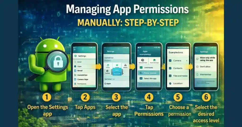 How Android Manages App Permissions in the Background: Auto-Reset Explained