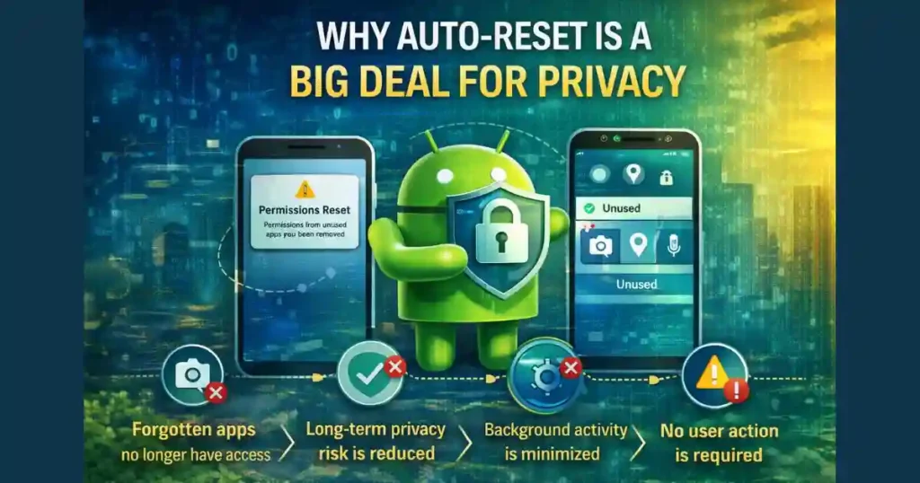 How Android Manages App Permissions in the Background: Auto-Reset Explained