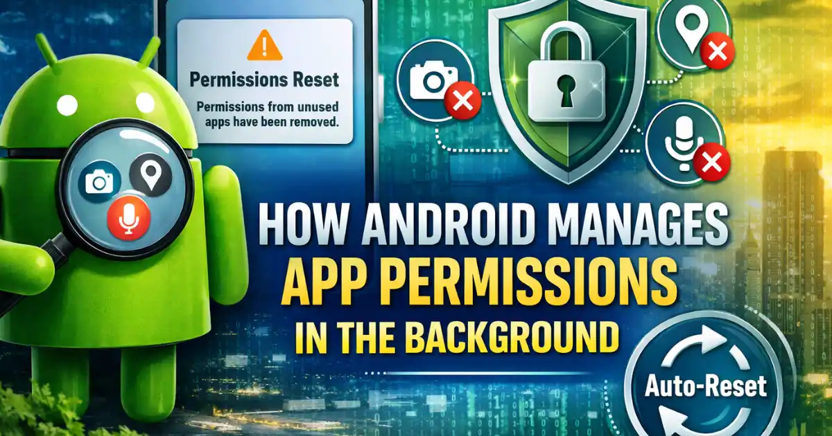 How Android Manages App Permissions in the Background: Auto-Reset Explained