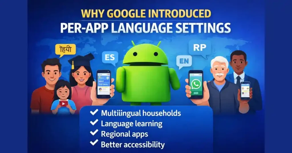 How to Set Per App Language on Android: App-By-App Language Settings Guide