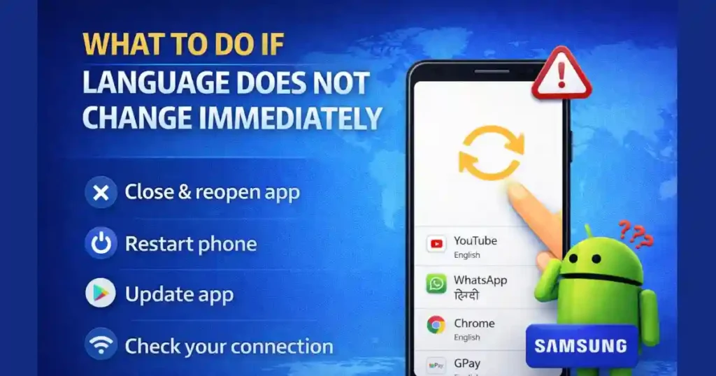 How to Set Per App Language on Android: App-By-App Language Settings Guide