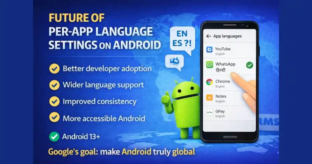 How to Set Per App Language on Android: App-By-App Language Settings Guide