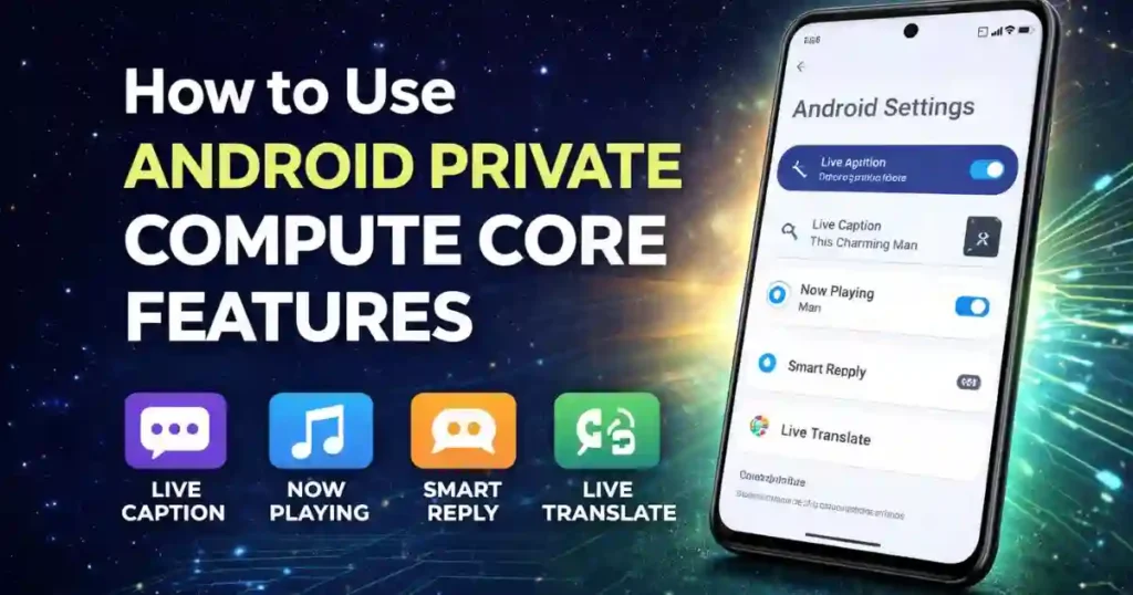 How to Use Android Private Compute Core Features: Privacy-First Android Guide