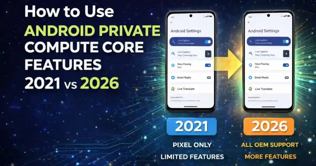 How to Use Android Private Compute Core Features: Privacy-First Android Guide