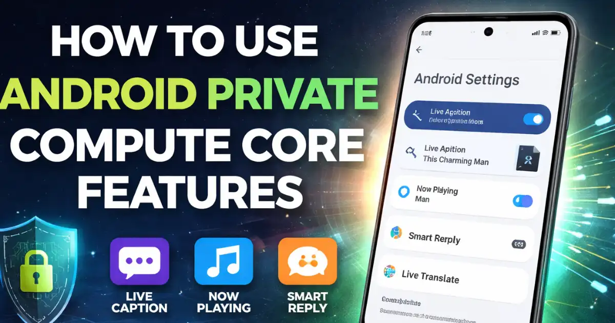 How to Use Android Private Compute Core Features: Privacy-First Android Guide