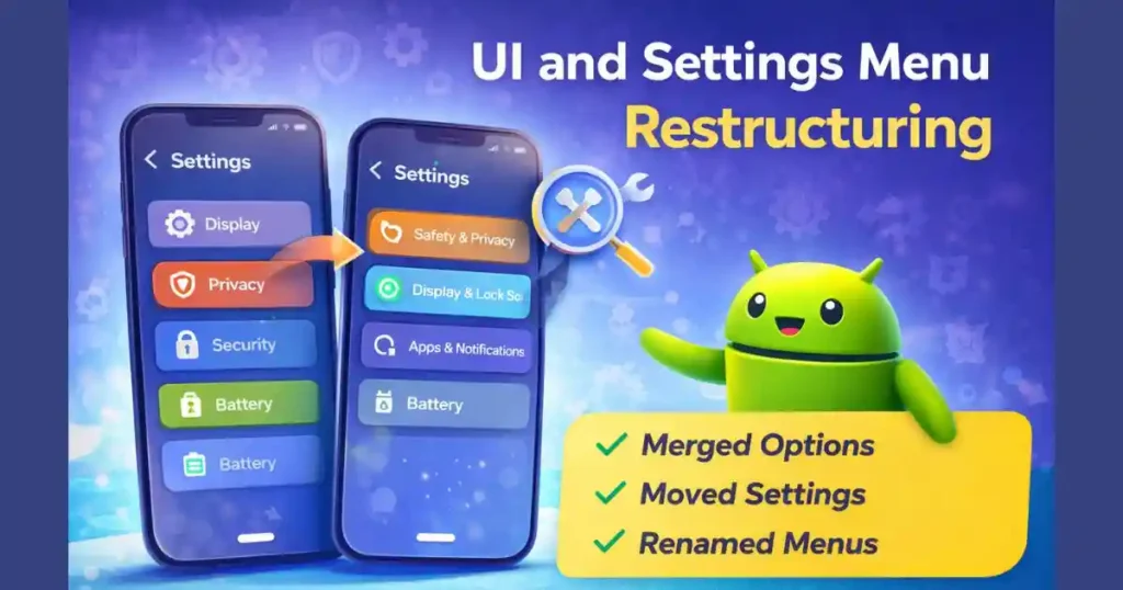 Why Android Settings Change Automatically After Updates (Full Explanation)