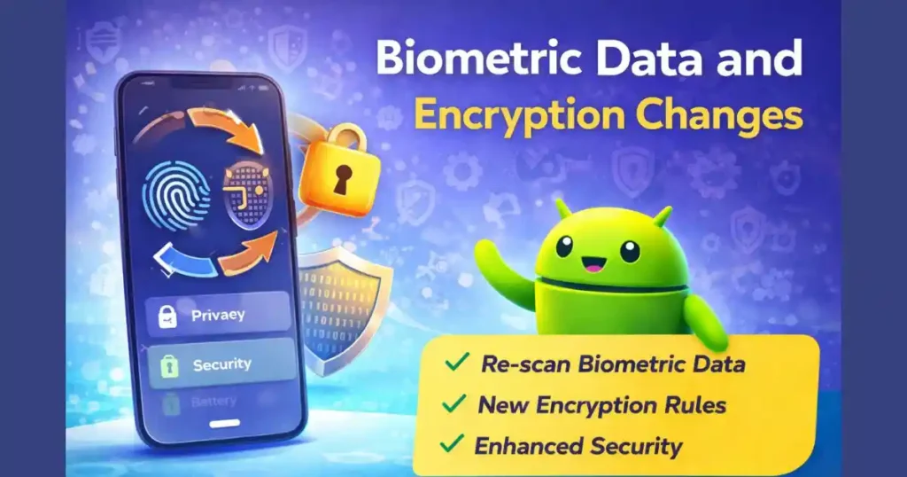 Why Android Settings Change Automatically After Updates (Full Explanation)
