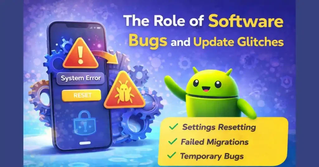 Why Android Settings Change Automatically After Updates (Full Explanation)